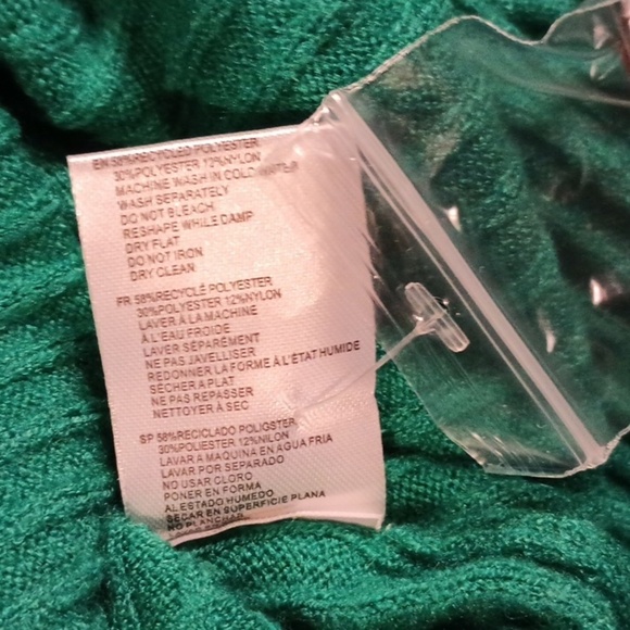 Saturday Sunday Green Quarter Button Anthropologie Sweater FFF - Picture 5 of 5